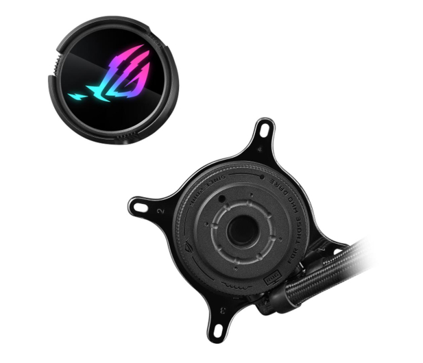 ASUS ROG STRIX LC III 360 ARGB 3x120mm - 1248386 - zdjęcie 6